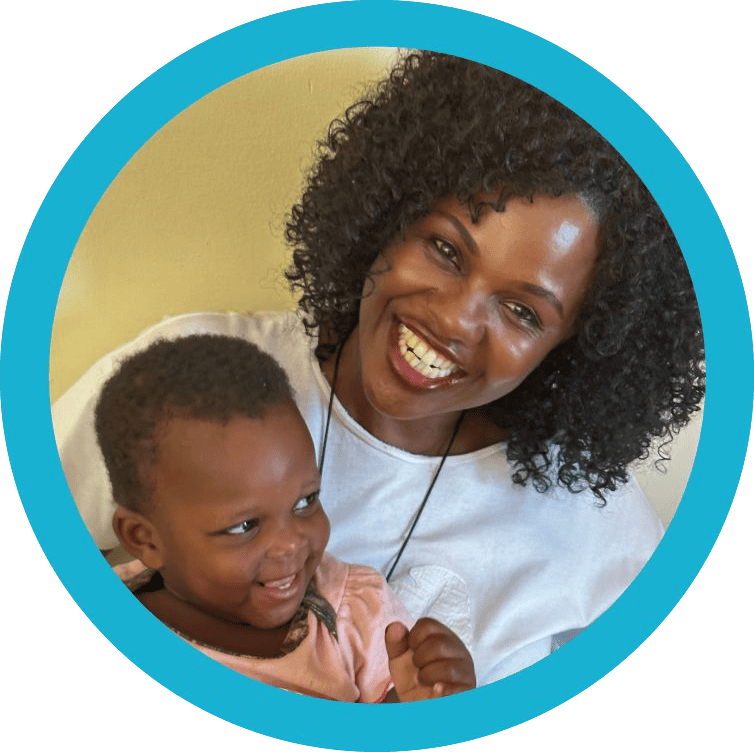 Children at Fountain of Peace