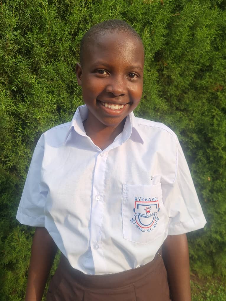 Sylvia stepping into secondary school